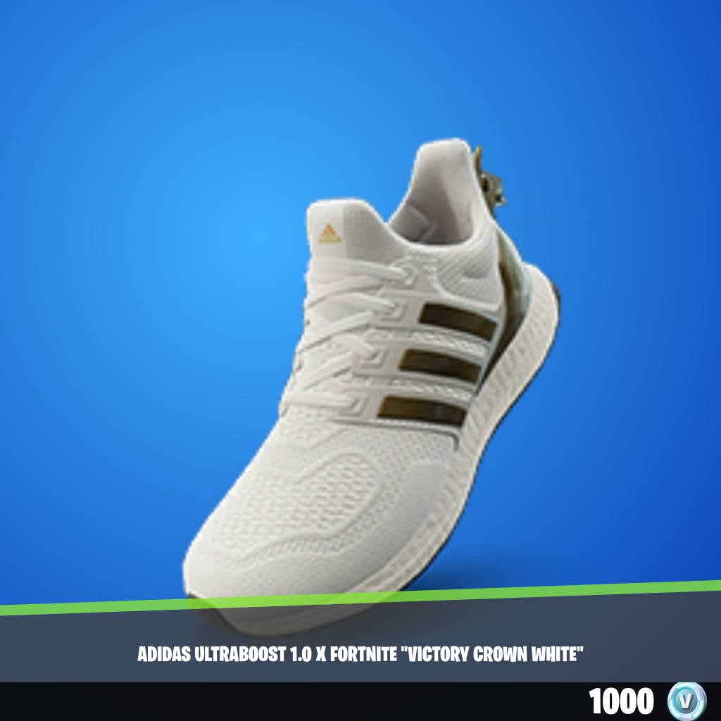 adidas Ultraboost 1.0 x Fortnite "Victory Crown White"